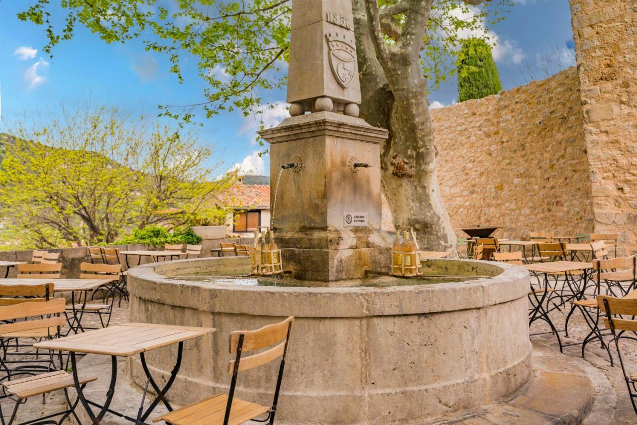 La Maison De L'Ane Seillans Bagian luar foto