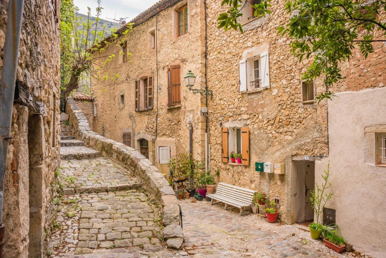 La Maison De L'Ane Seillans Bagian luar foto
