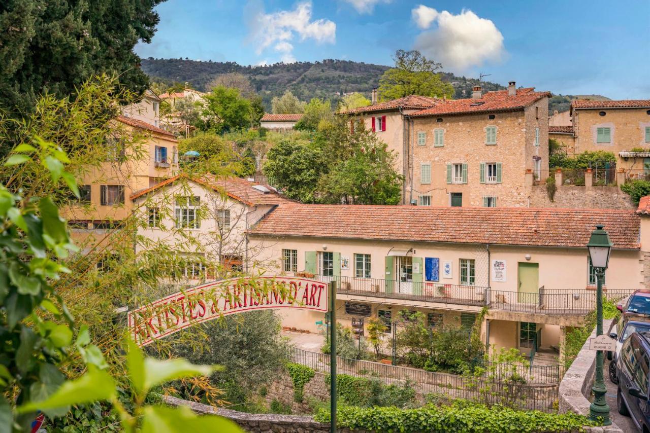 La Maison De L'Ane Seillans Bagian luar foto