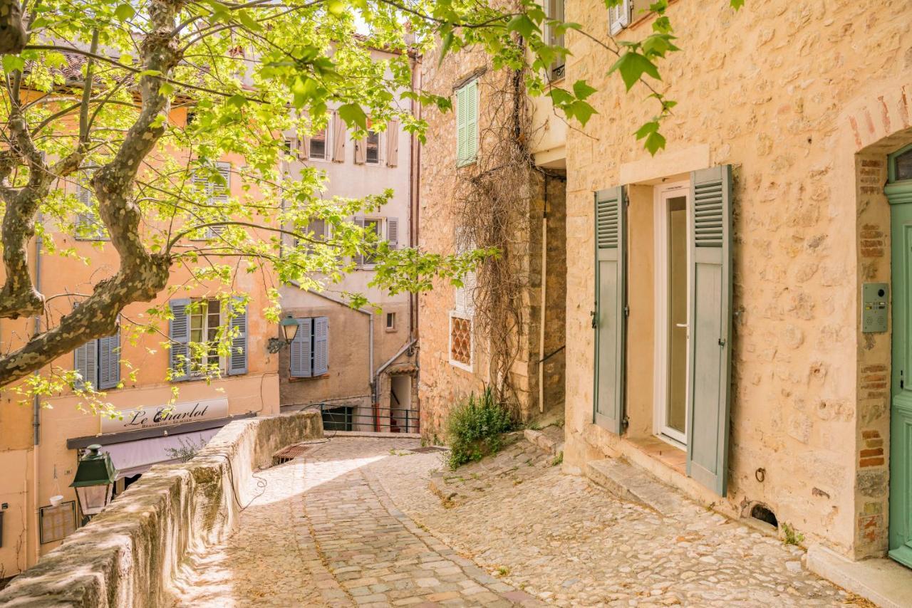 La Maison De L'Ane Seillans Bagian luar foto