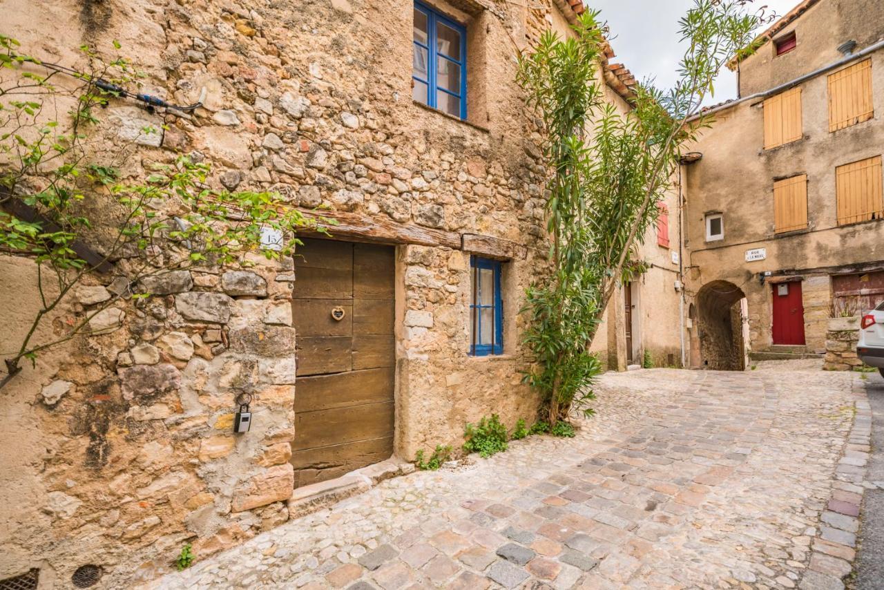 La Maison De L'Ane Seillans Bagian luar foto