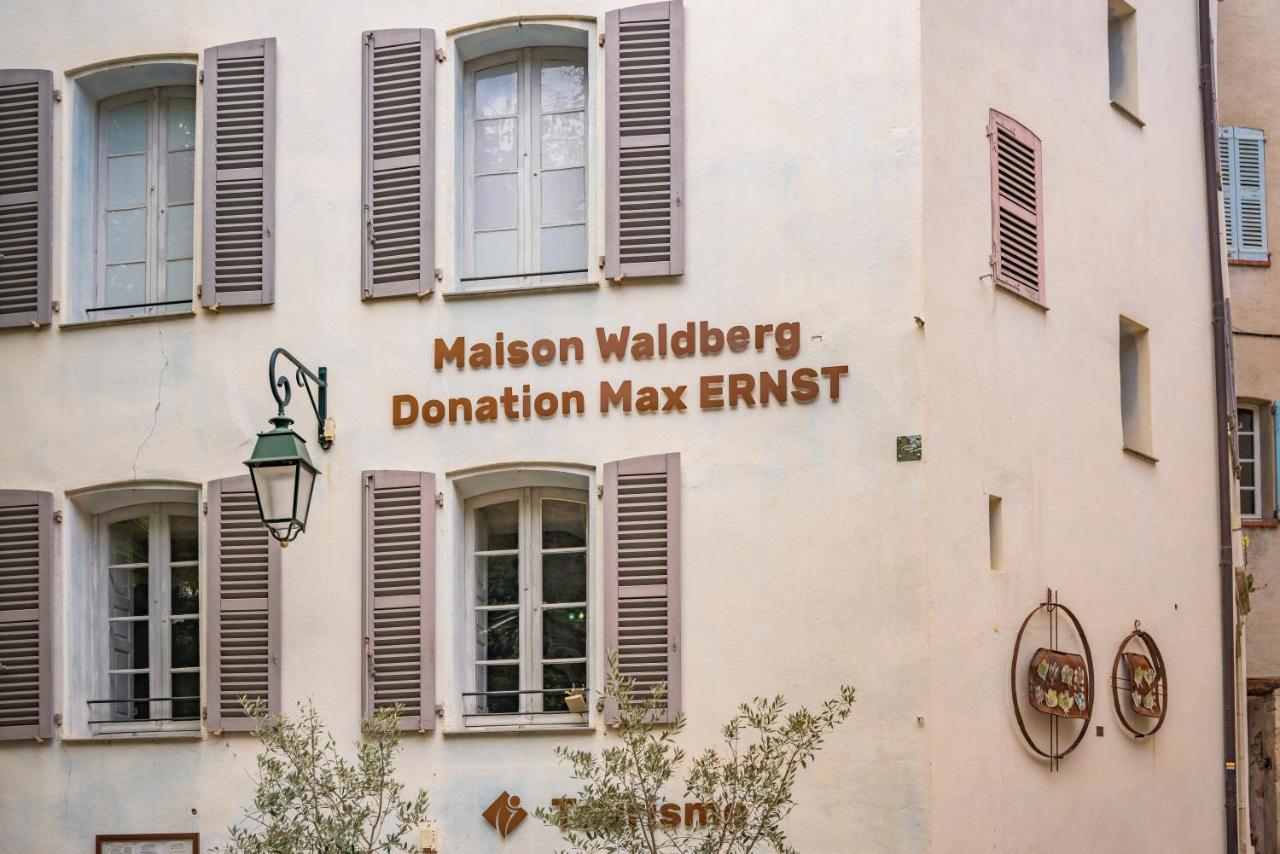 La Maison De L'Ane Seillans Bagian luar foto