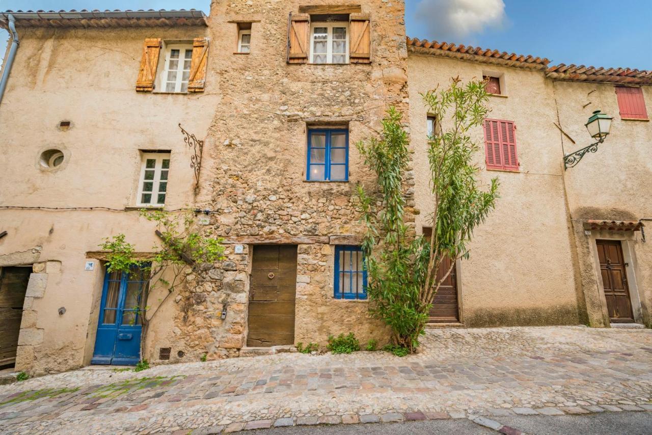 La Maison De L'Ane Seillans Bagian luar foto