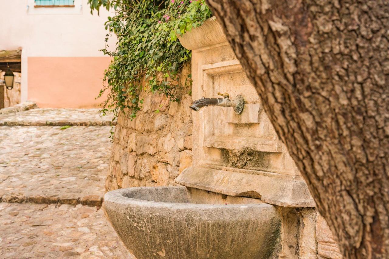 La Maison De L'Ane Seillans Bagian luar foto